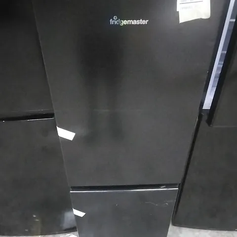 FRIDGEMASTER MC50165EB 50CM WIDE, 143CM TALL FRIDGE FREEZER - BLACK