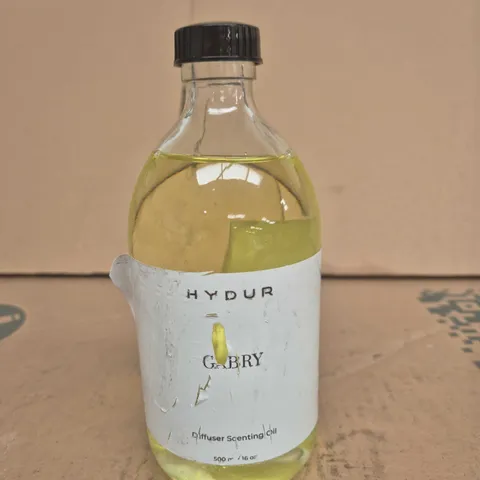 DIFFUSER SCENTING OIL, 500 ML BOTTLE
