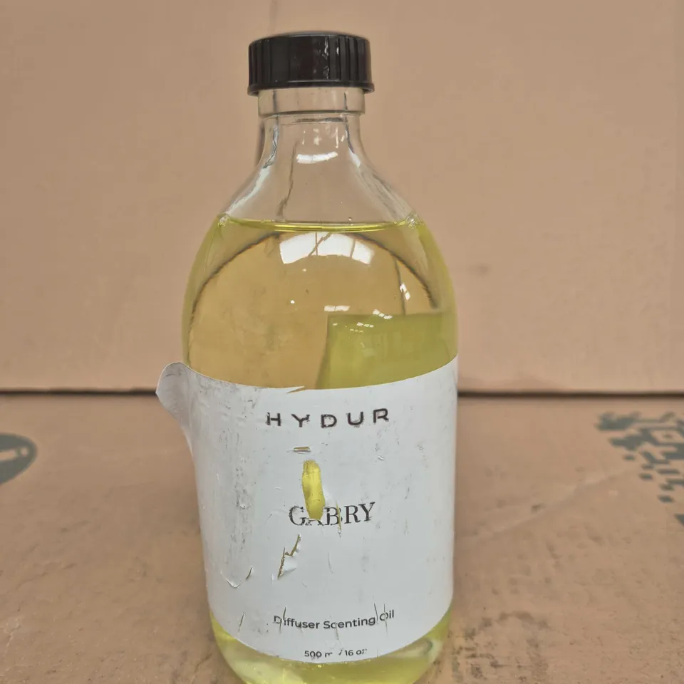 DIFFUSER SCENTING OIL, 500 ML BOTTLE