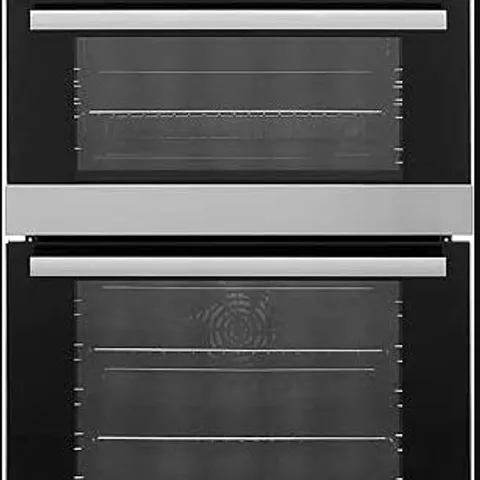 AEG 6000 SURROUNDCOOK BUILT IN DOUBLE OVEN DCB331010M, 61L CAPACITY, 59.4 CM, MULTILEVEL COOKING, GRILL FUNCTION, LED DISPLAY, ANTIFINGERPRINT COATING, STAINLESS STEEL