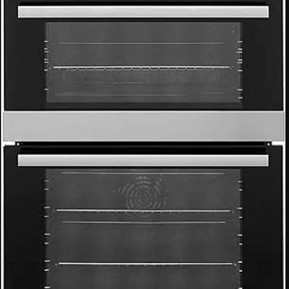 AEG 6000 SURROUNDCOOK BUILT IN DOUBLE OVEN DCB331010M, 61L CAPACITY, 59.4 CM, MULTILEVEL COOKING, GRILL FUNCTION, LED DISPLAY, ANTIFINGERPRINT COATING, STAINLESS STEEL