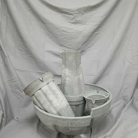 BERNINI BARI MULTIFUNCTIONAL WATER FOUNTAIN – GARDEN WATER FEATURE