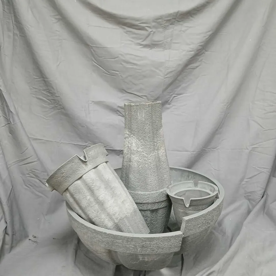 BERNINI BARI MULTIFUNCTIONAL WATER FOUNTAIN – GARDEN WATER FEATURE