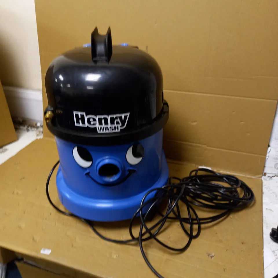 HENRY 1060W WASH WET VACUUM