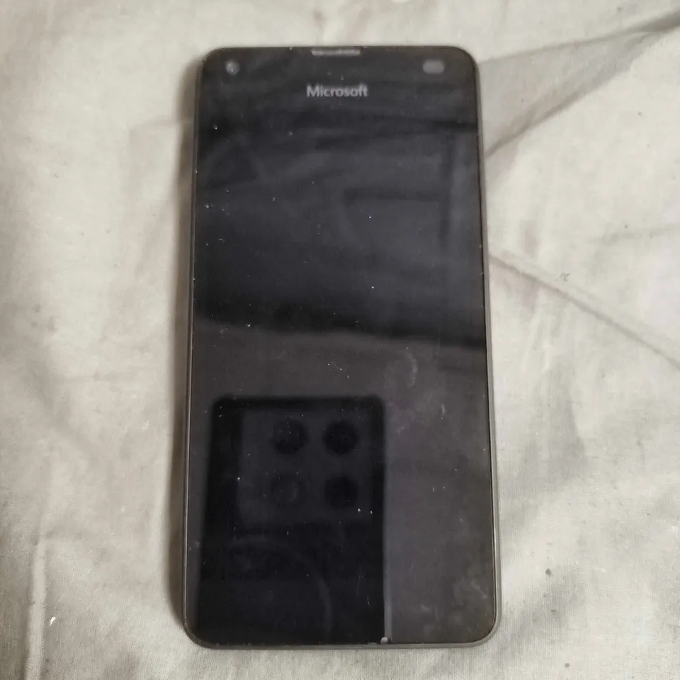 MICROSOFT LUMIA 550 SMARTPHONE – BLACK