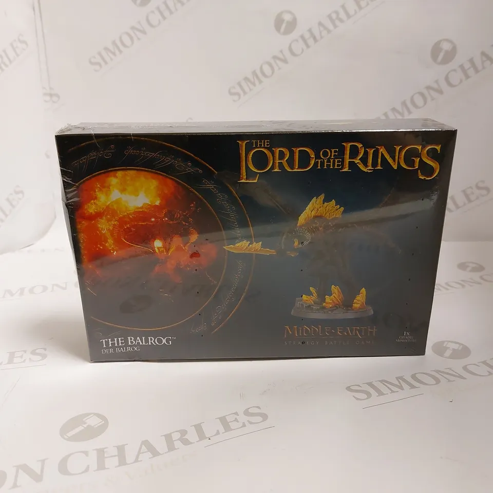 THE LORD OF THE RINGS THE BALROG 