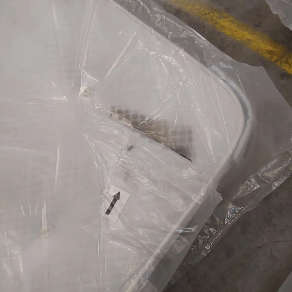 QUALITY BAGGED SILENTNIGHT ECO COMFORT ORTHO 4'6" MATTRESS