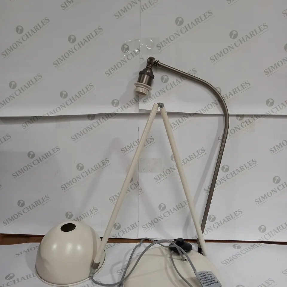 JOHN LEWIS BALDWIN PLUG IN FLOOR LAMP