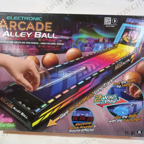 ELECTRONIC ARCADE ALLEY BALL
