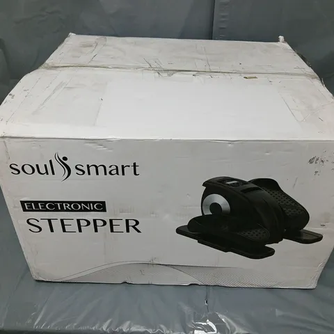 BOXED SOULSMART ELECTRONIC STEPPER IN BLACK 