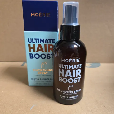 MOÉRIE ULTIMATE HAIR BOOST THICKENING SPRAY – 150 ML