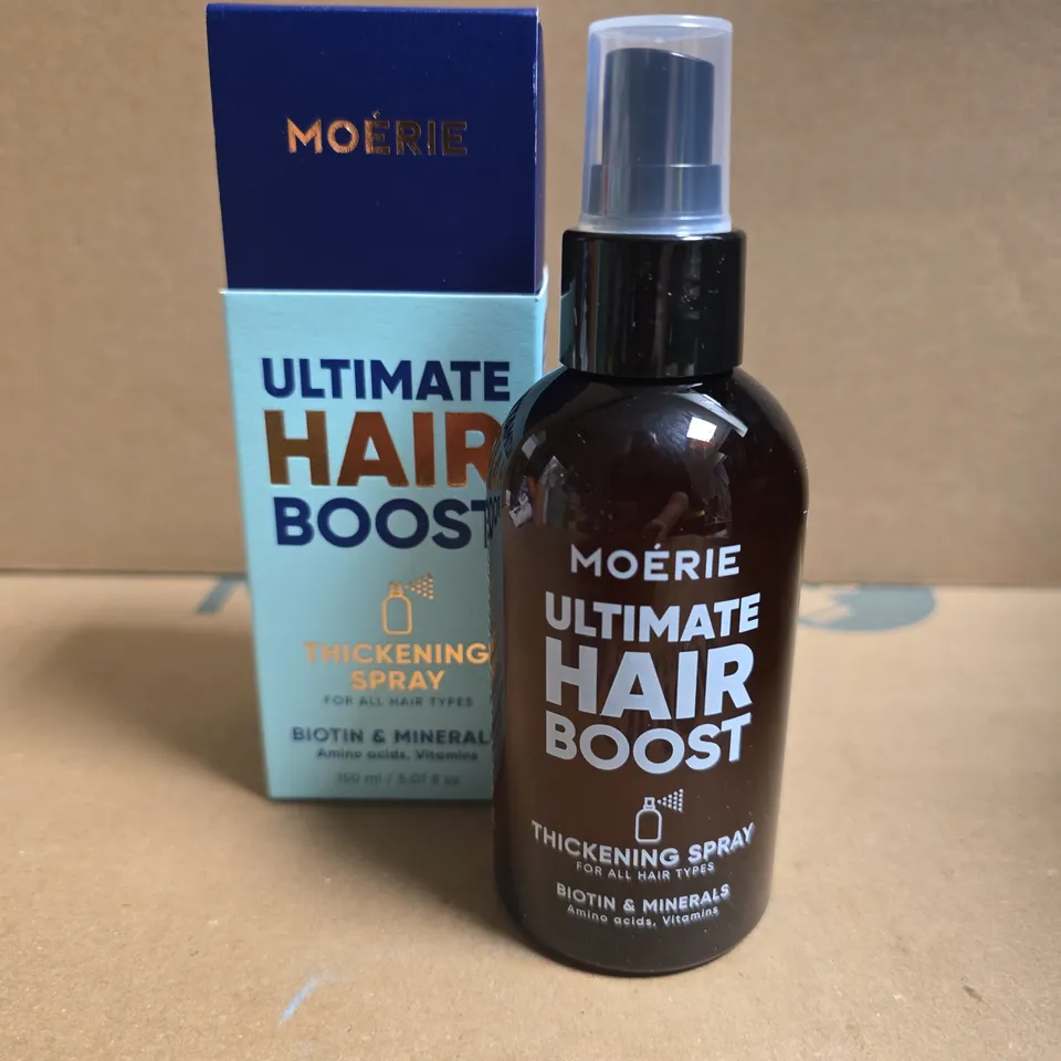 MOÉRIE ULTIMATE HAIR BOOST THICKENING SPRAY – 150 ML