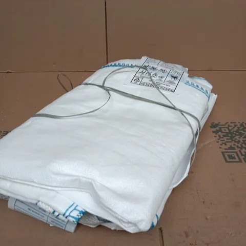 2 X BULK BAGS – 1 TONNE, 86 X 86 X 88 CM