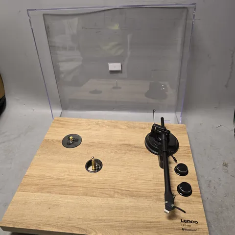 LENCO LBT-188PI TURNTABLE WITH BLUETOOTH TRANSMISSION