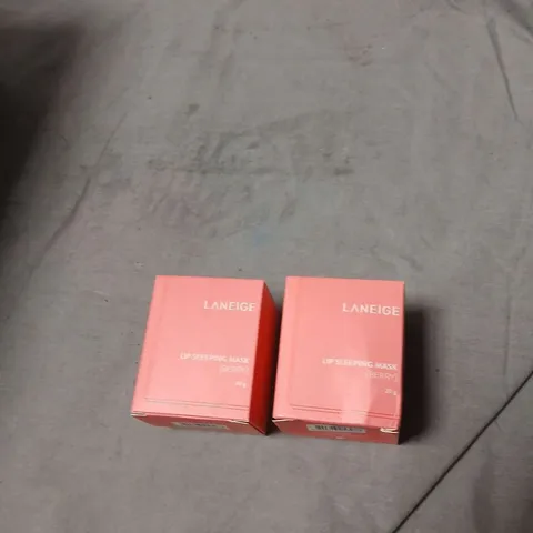 LANEIGE LIP SLEEPING MASK BERRY β 20G, BOX OF 2