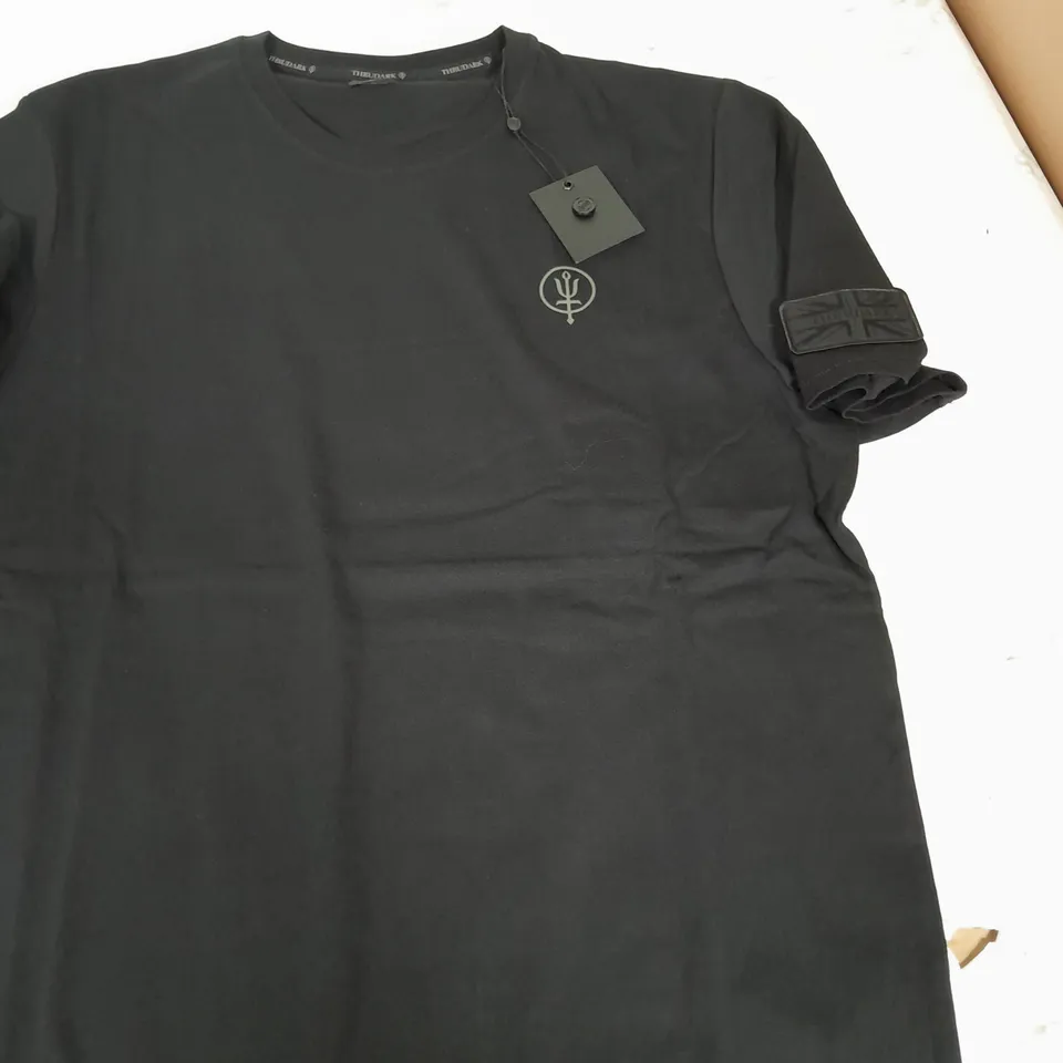 THRUDARK BLACK T-SHIRT - XL