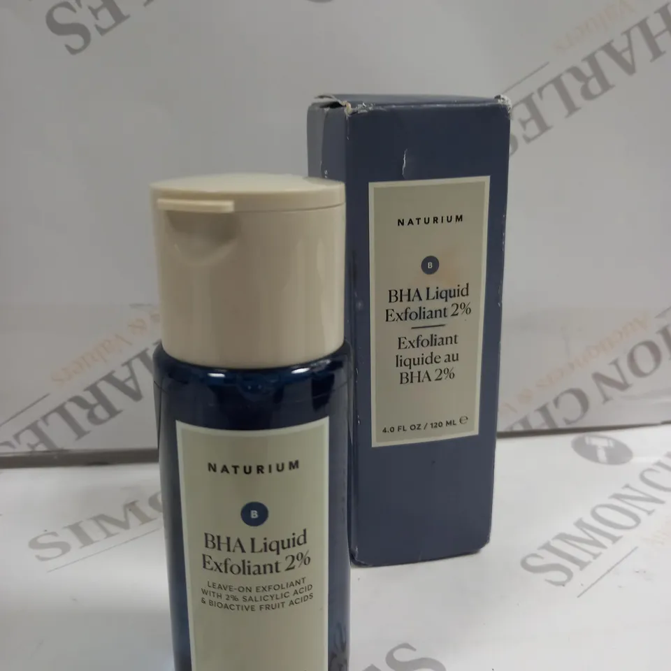 BOXED NATURIUM BHA LIQUID EXFOLIANT 2%