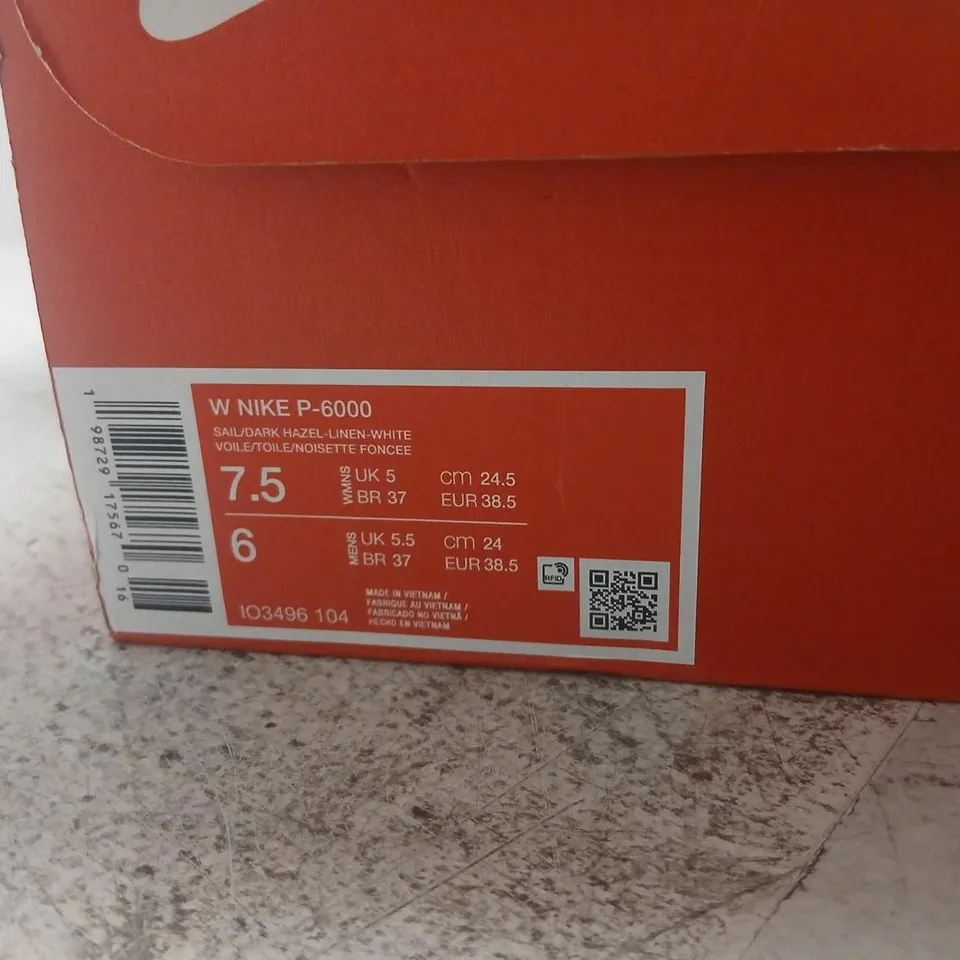 NIKE P-6000 SNEAKERS – UK 7.5