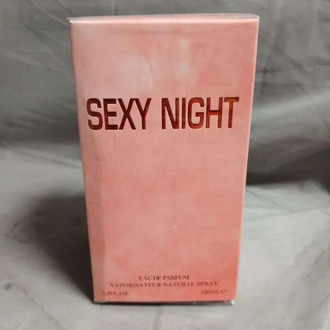 BOXED AND SEALED LOVALI SEXY NIGHT EAU DE PARFUM 100ML