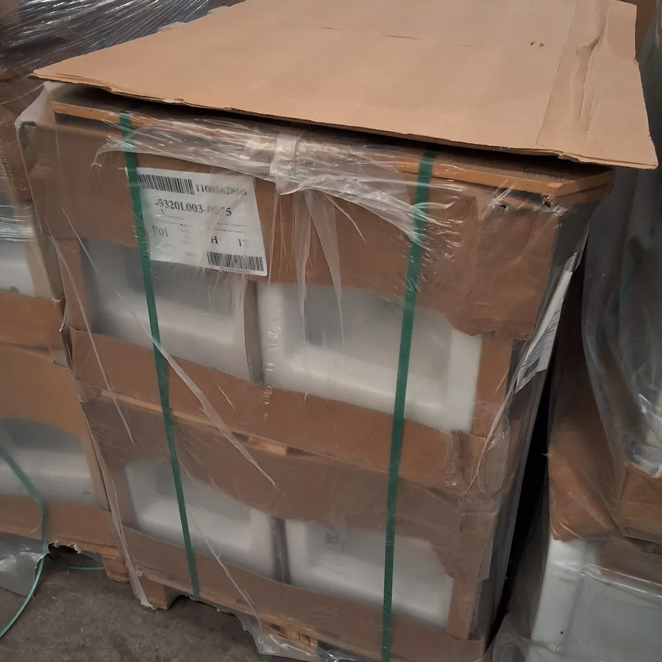 PALLET CONTAINING APPROXIMATELY 12 VITRA S50 WHITE WALL HUNG SHORT PROJECTION WC PANS - 360×480MM