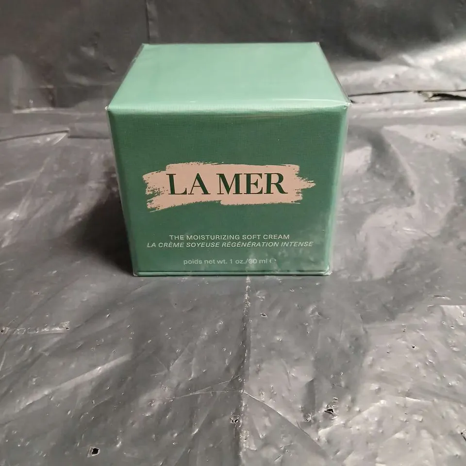 LA MER THE MOISTURISING SOFT CREAM – 30ML, SEALED 