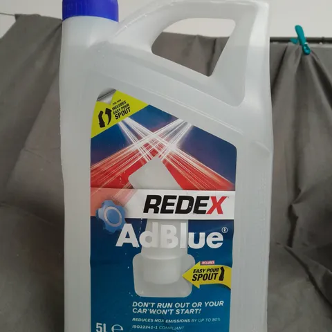 REDEX AD BLUE 5L / COLLECTION ONLY 