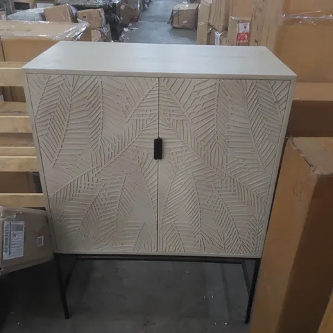 ATKIN AND THYME LEAF DRINKS CABINET 