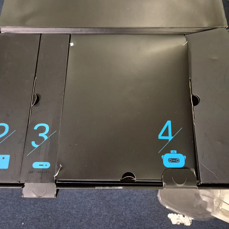 VIVE PRO 2 VIRTUAL REALITY HEADSET AND CONTROLLERS