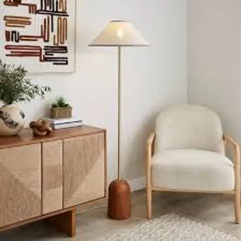 BOXED DREW FLOOR LAMP