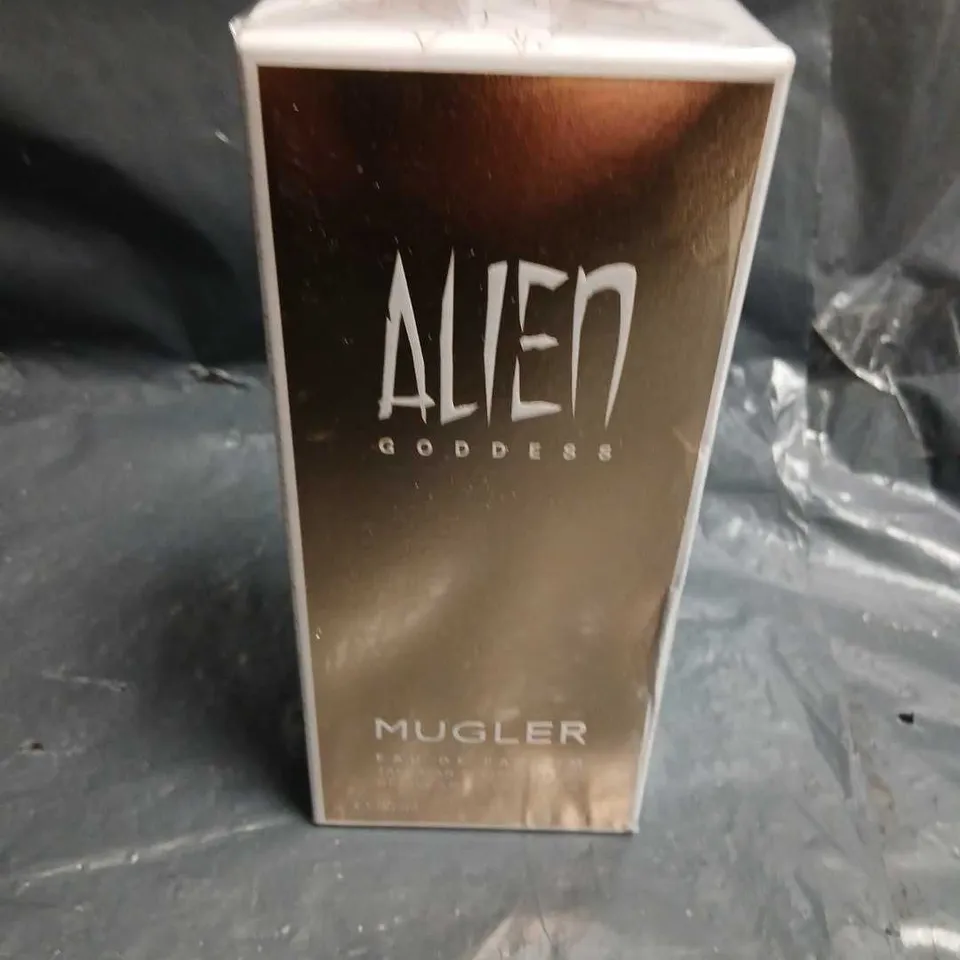BOXED AND SEALED ALIEN GODDESS MUGLER EAU DE PARFUM TALISMAN RECHARGEABLE 90ML