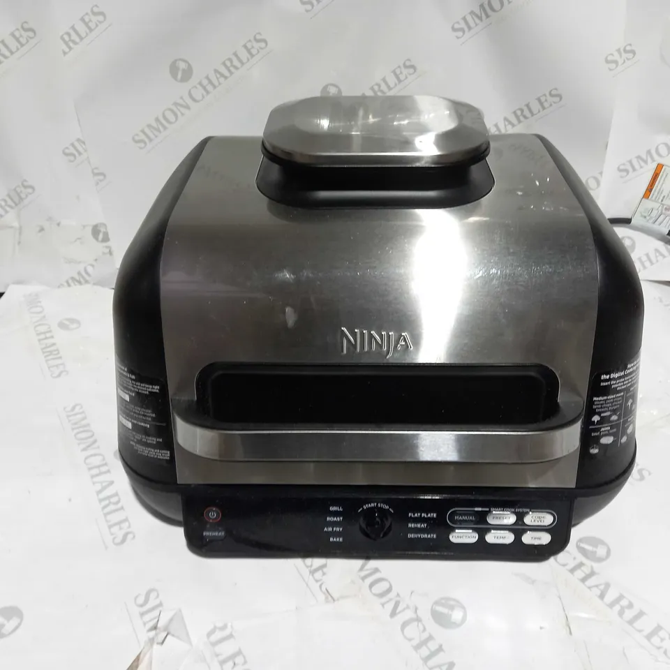 BOXED NINJA FOODI MAX HEALTH GRILL & AIR FRYER