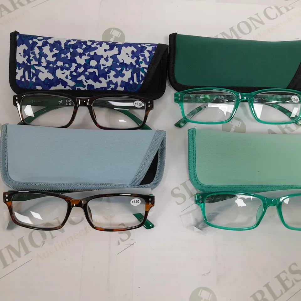 HUMMINGBIRD SUNGLASSE AND READING GLASSES 