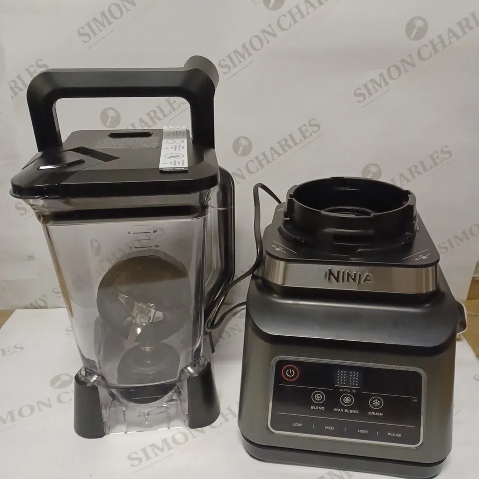 NINJA BLENDER WITH AUTO-IQ (BN750UK) BLACK/SILVER