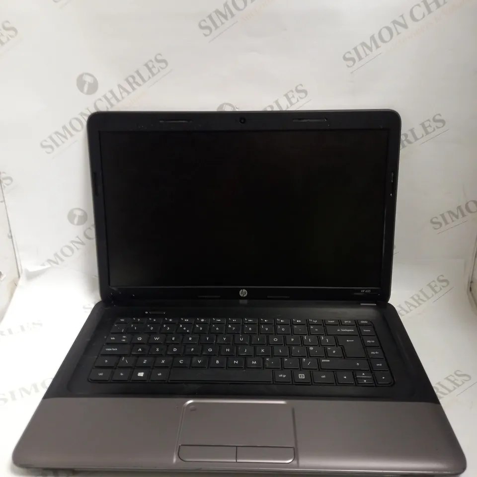 HP 655 NOTEBOOK LAPTOP IN SLIVER