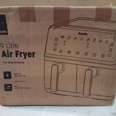 BOXED KEPLIN 9L AIR FRYER