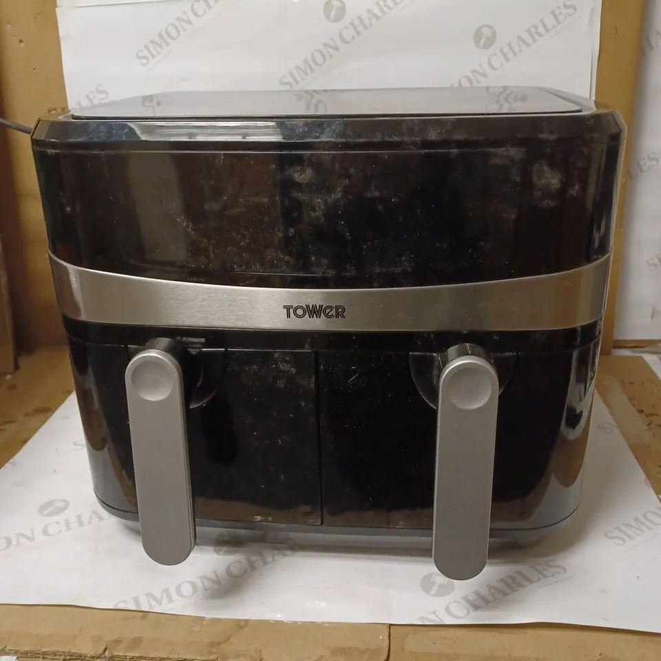 TOWER VORTX DUAL BASKET AIR FRYER