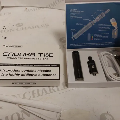 ENDURA T18E COMPLETE VAPING SYSTEM