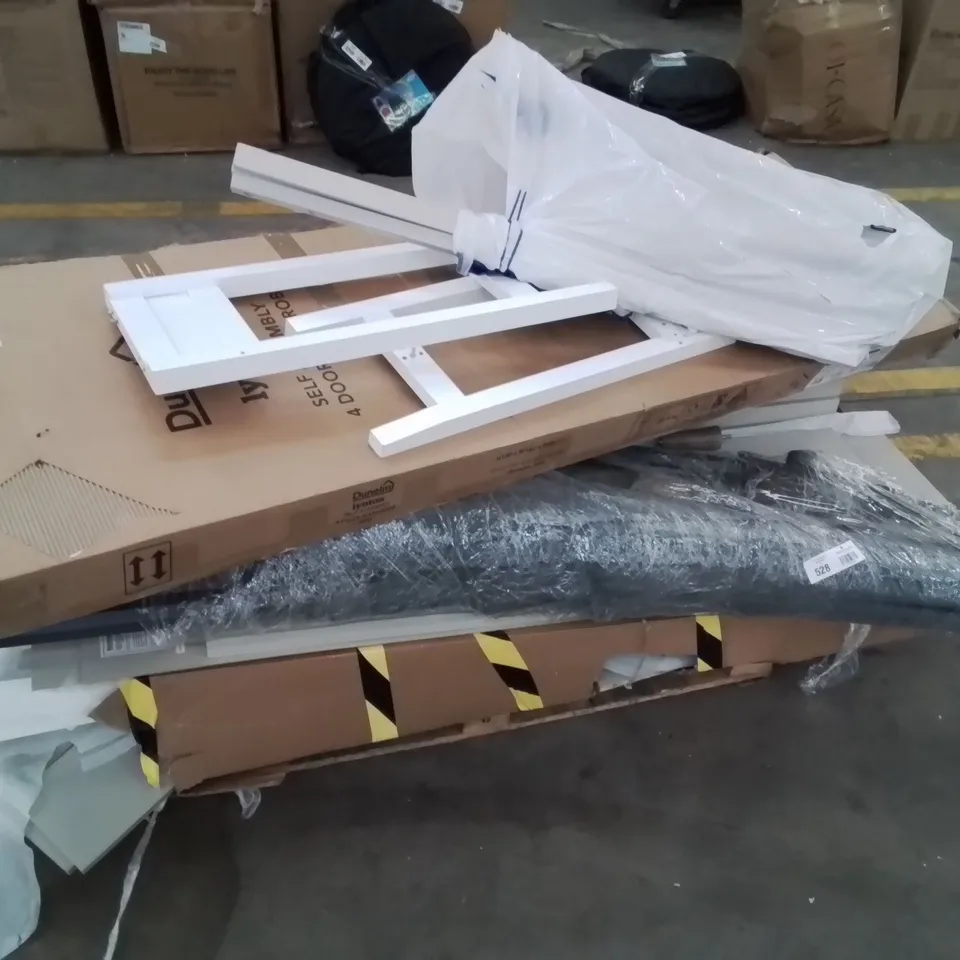 MIXED PALLET OF HOUSEHOLD CUSTOMER RETURNS 