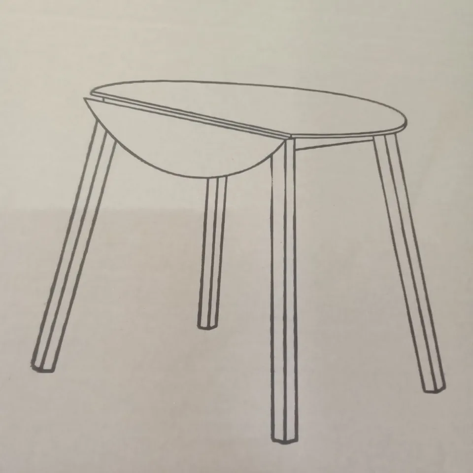 BOXED COAST DINING TABLE - WHITE