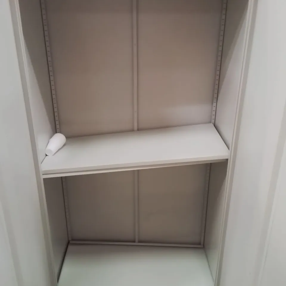 LARGE COMMERCIAL METAL CABINET