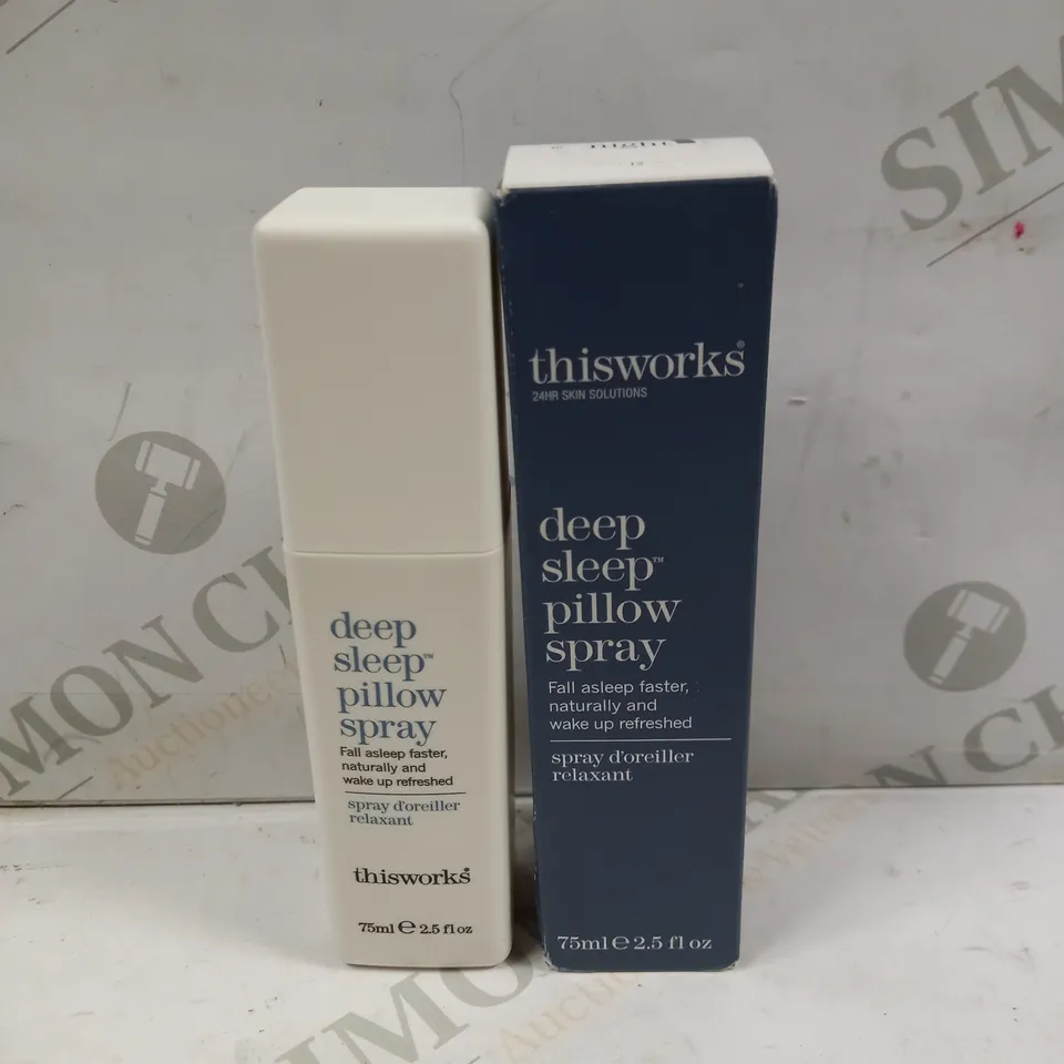 THIS WORKS DEEP SLEEP PILLOW SPRAY - 75ML 