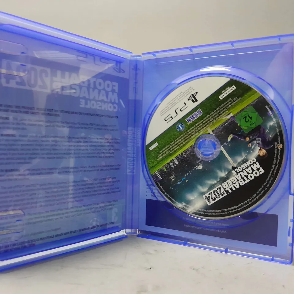 FOOTBALL MANAGER CONSOLE 2024 (PS5)
