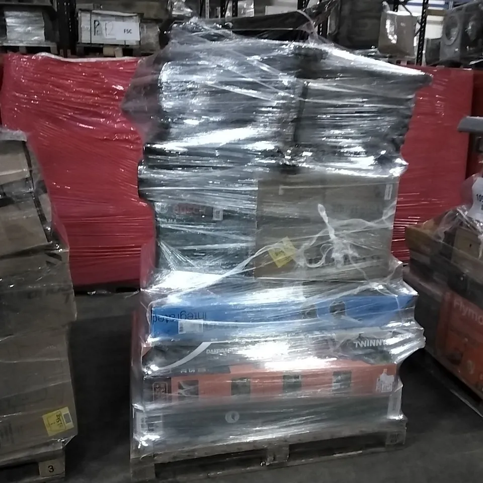 PALLET OF APPROXIMATELY 18 UNPROCESSED RAW RETURN HOUSEHOLD AND ELECTRICAL GOODS TO INCLUDE;