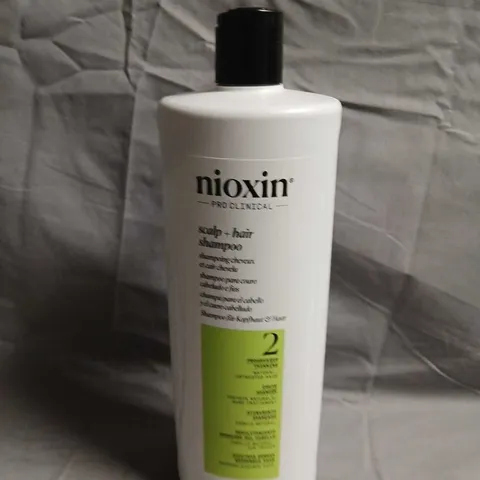 Nioxin Pro Clinical Scalp + Hair Shampoo – 1 L