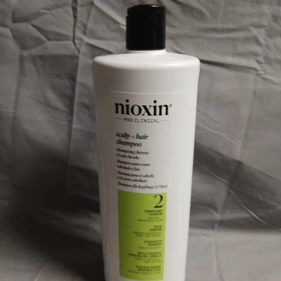 Nioxin Pro Clinical Scalp + Hair Shampoo – 1 L