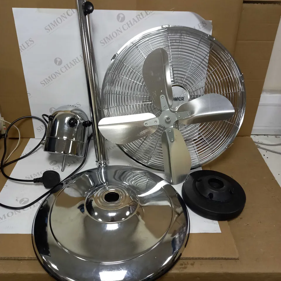 TOWER T637000 METAL PEDESTAL FAN