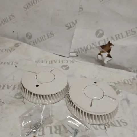 FIREANGEL TWO SMOKE ALARM SET