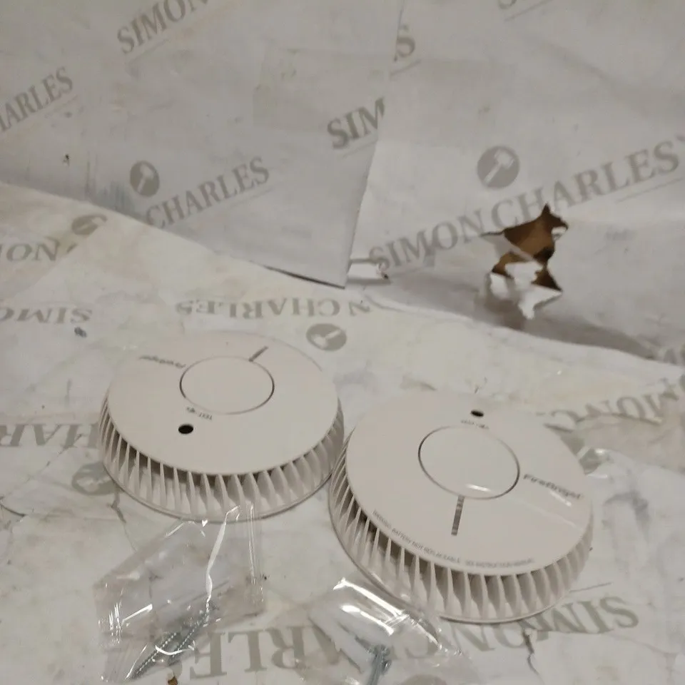 FIREANGEL TWO SMOKE ALARM SET