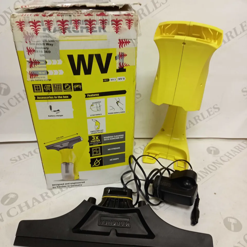 KARCHER WV1 WINDOW VAC 