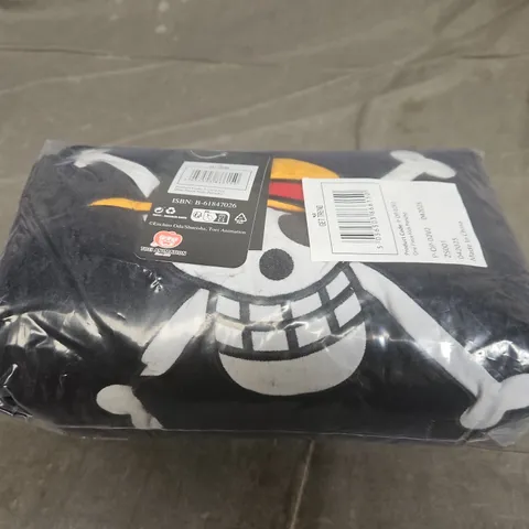 ONE PIECE KIDS PONCHO